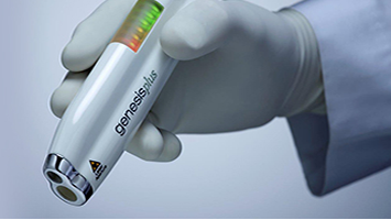 GP laser used by Dr. Darin Alan Bocian